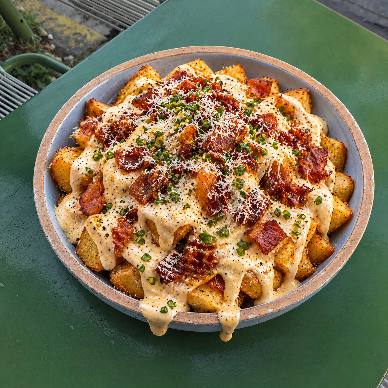 Pulled Pork Potato