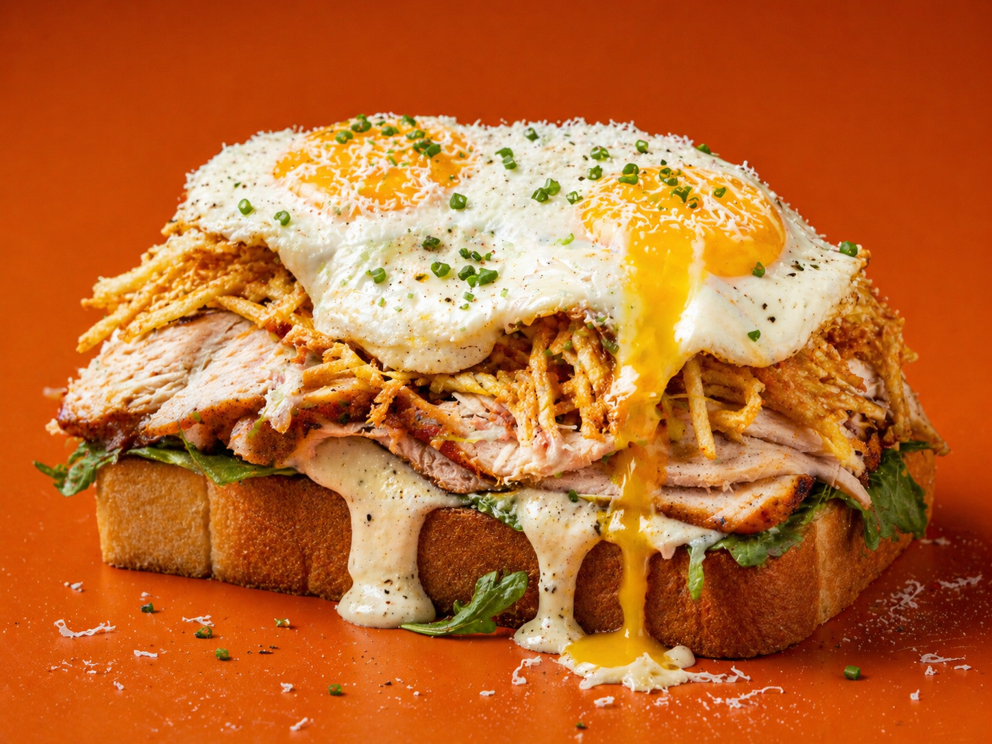 Dirty Pork & Egg